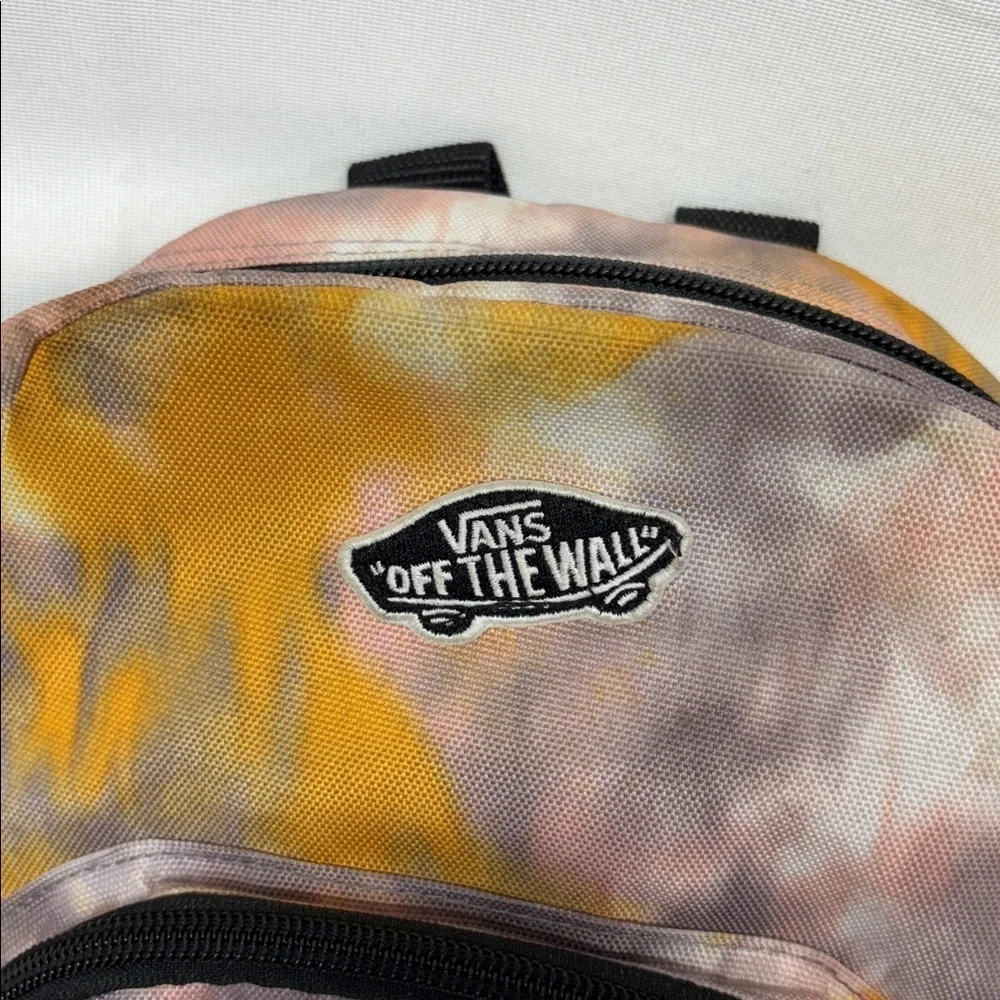 Vans -Got This, Mini-Backpack Golden Tie Dye, with rare vans off the wall patch
